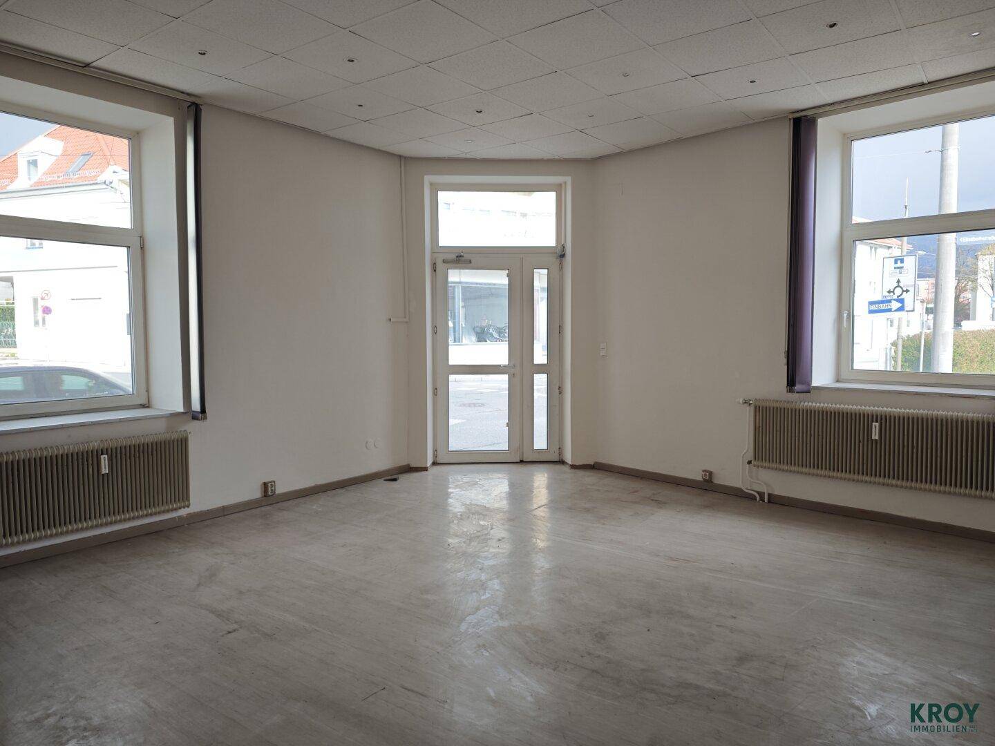Großzügige Geschäftsfläche - zentrale Stadtlage Itzling - Vista 2