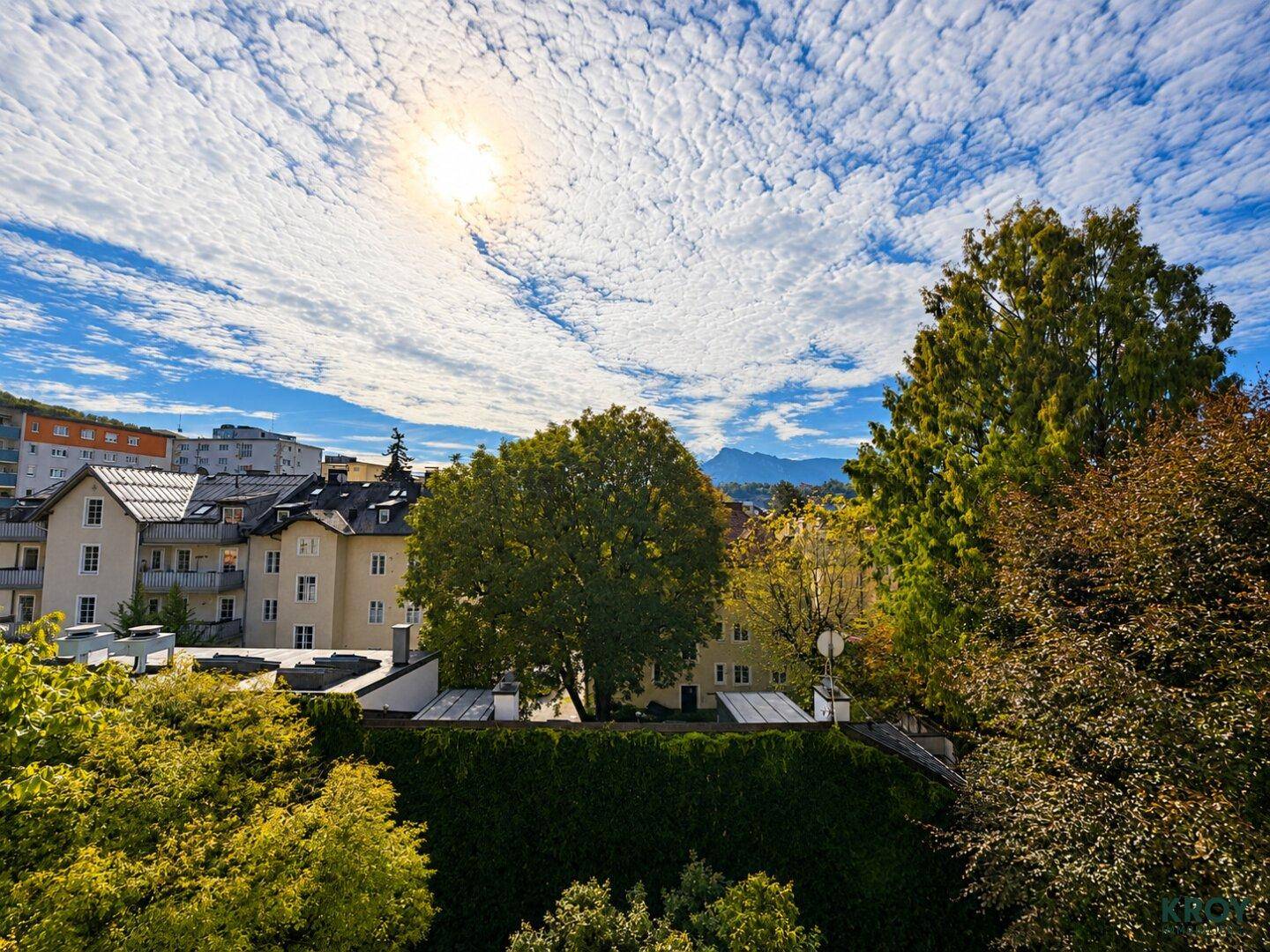 3-Zimmer-Wohnung in Ruhelage mit Grünblick, Südloggia &amp; optionaler Einzelgarage