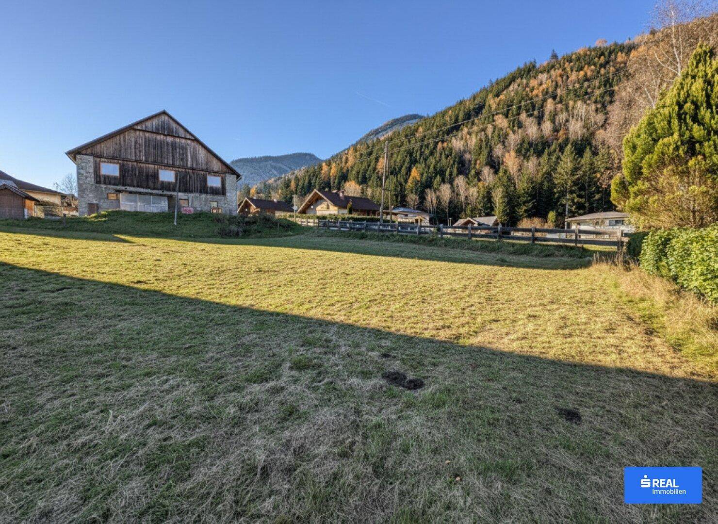 Hinter dem Blau der Berge. - Ansicht 3