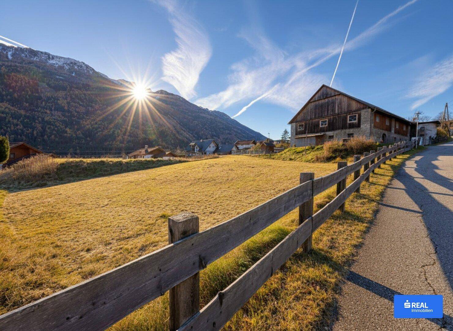 Hinter dem Blau der Berge. - Ansicht 4