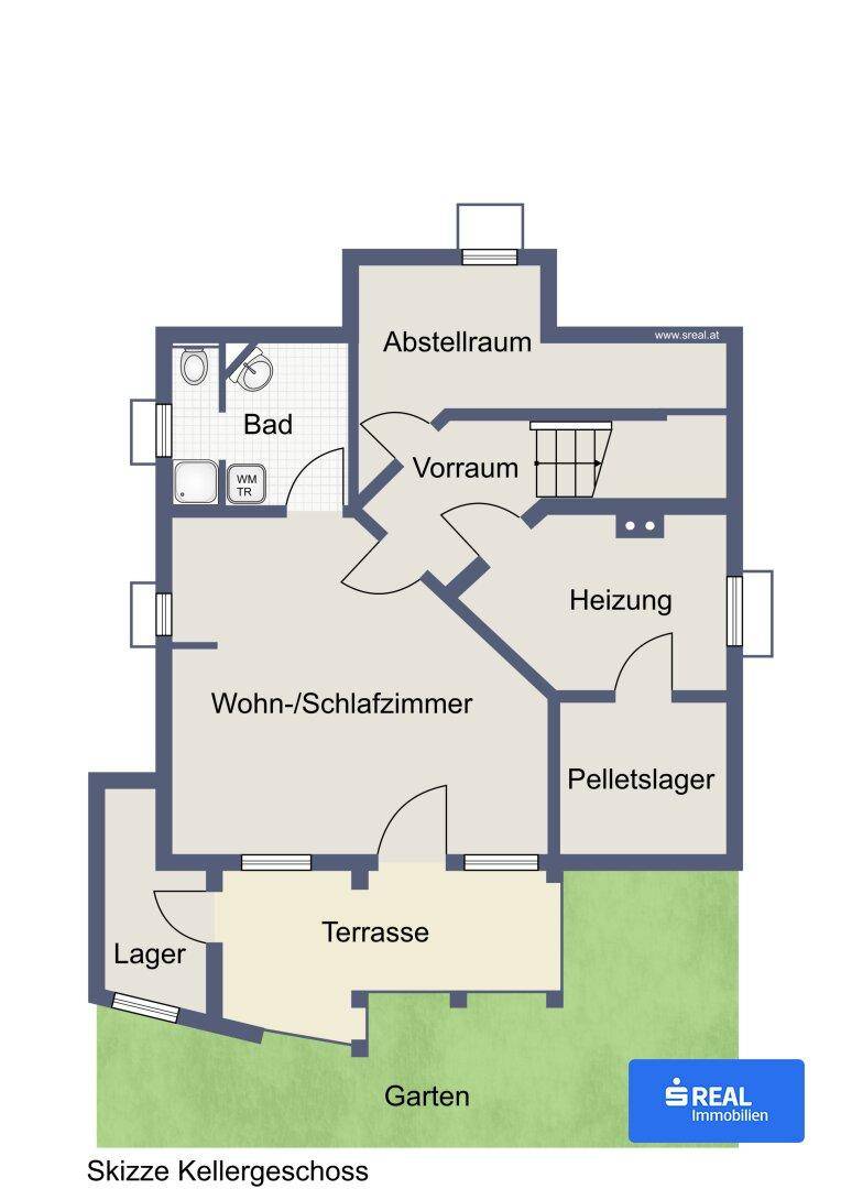 Wohnen mit Freiraum und Ausblick - Ansicht 6