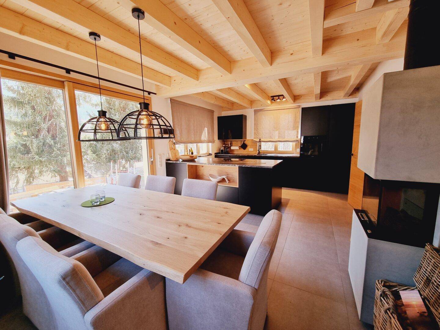 Almhaus bzw. Chalet in Bad Kleinkirchheim - St. Oswald - Neubau - Ansicht 2