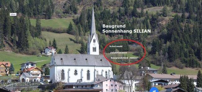 Sillian Baugrund mit Details