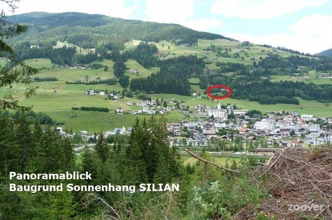 Panoramablick Sillian mit Baugrund