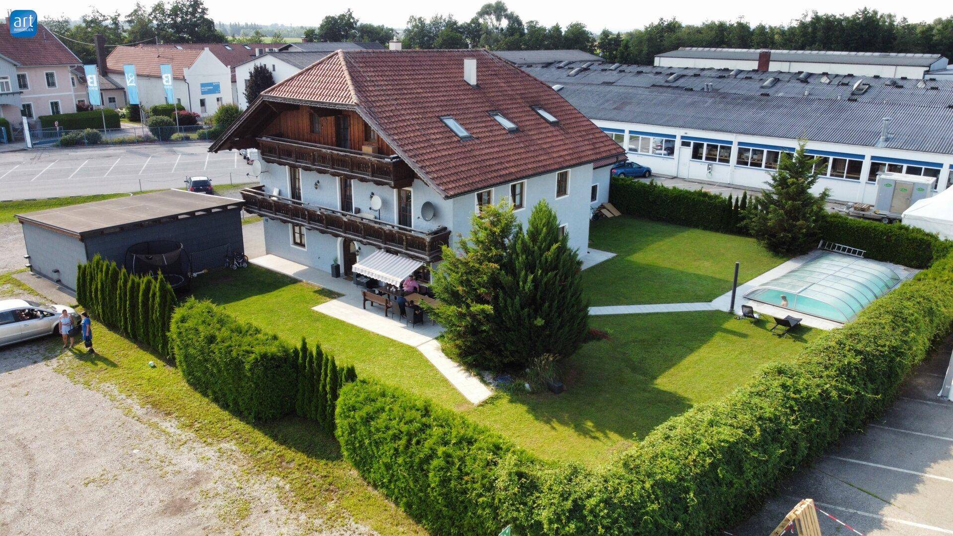 Stilvolles 2 Familien Anwesen, NEUER PREIS!! 5270 Mauerkirchen. - Widok 3