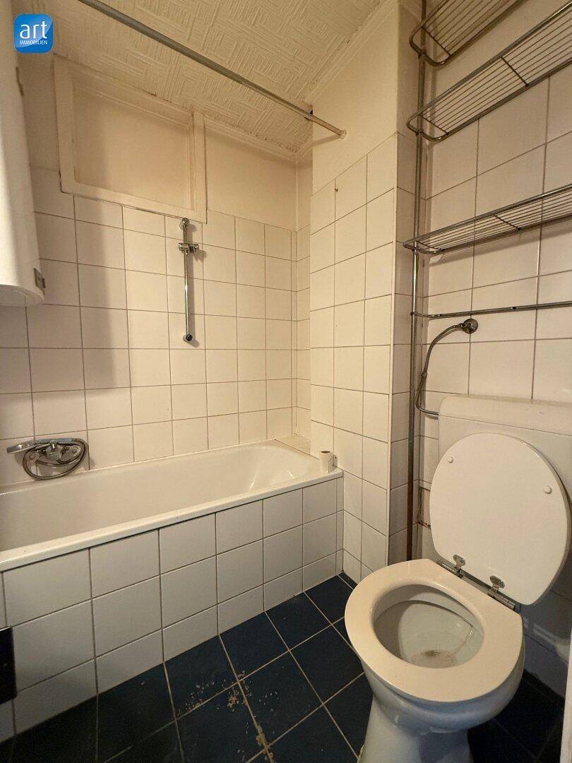 Bad vor Sanierung
