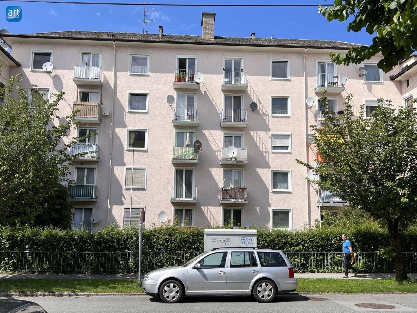 Aussenansicht Südseite