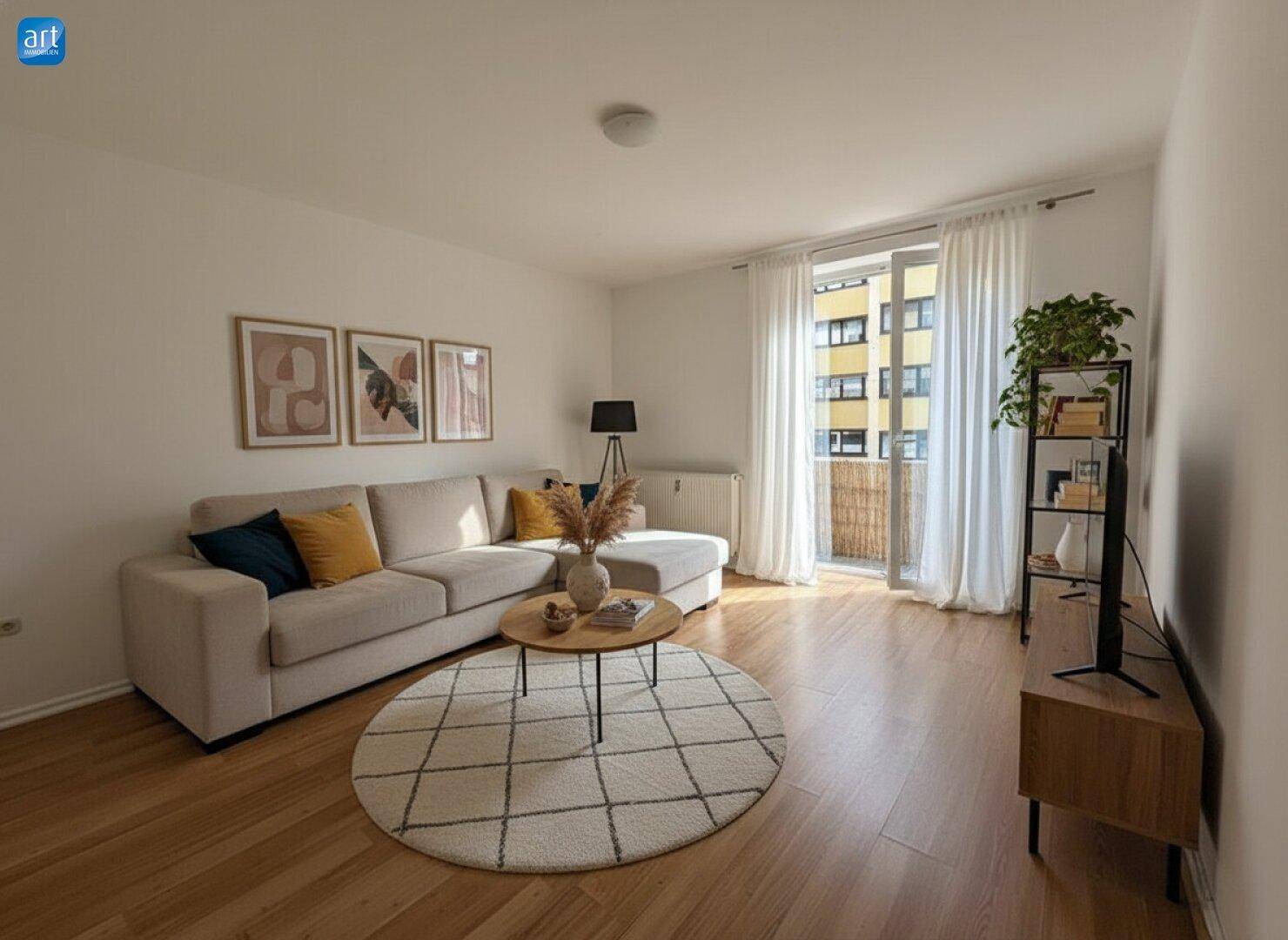 Wohnzimmer Einrichtungsbeispiel