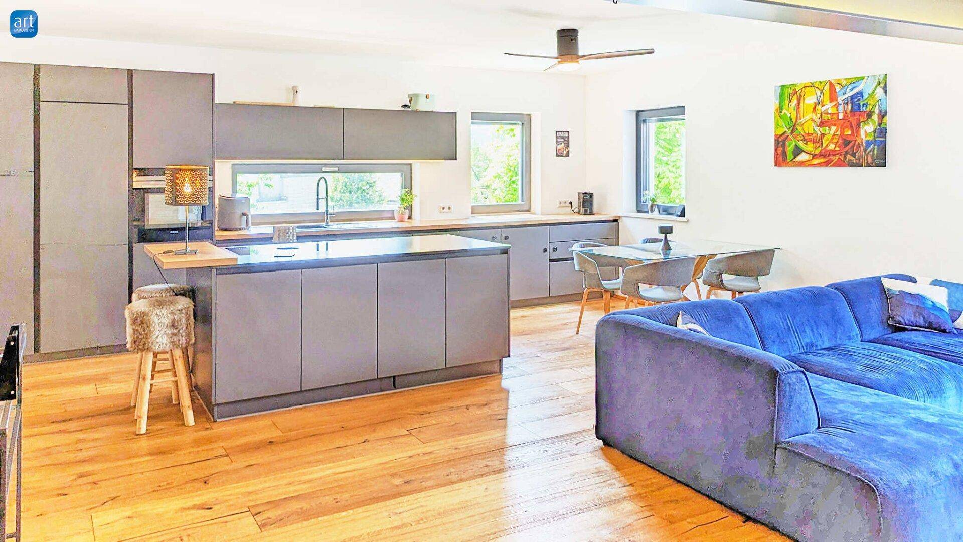 ACHTUNG REDUZIERTER PREIS!!! Modernes Traumhaus in St. Wolfgang: 5 Zimmer, Garten, Garage, top Ausstattung zum Kauf! - Ansicht 2