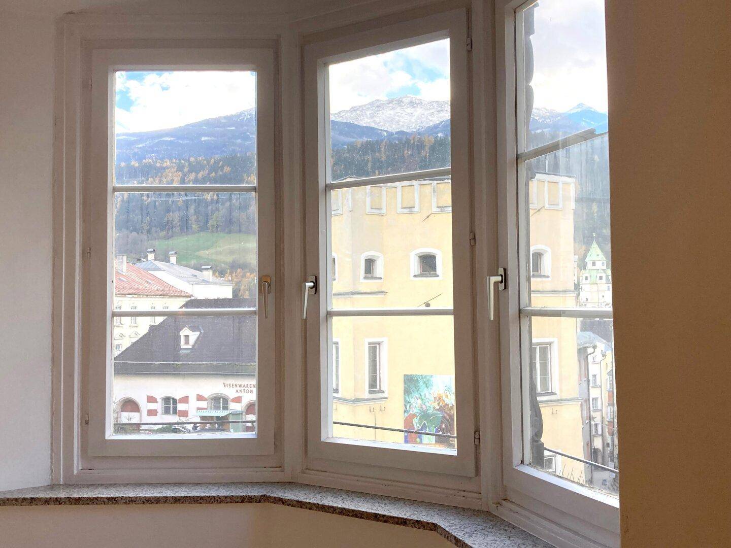 Aussicht Erkerfenster