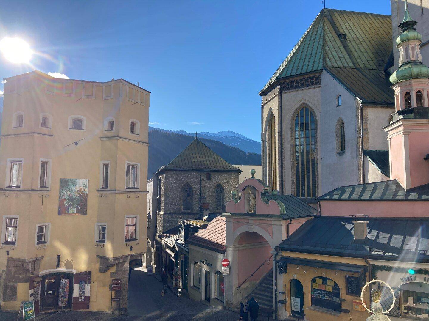 Aussicht Richtung Süden