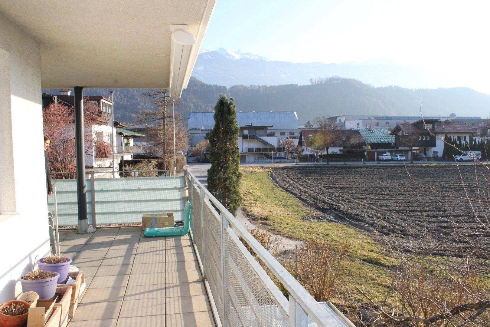 Terrasse Richtung Süden