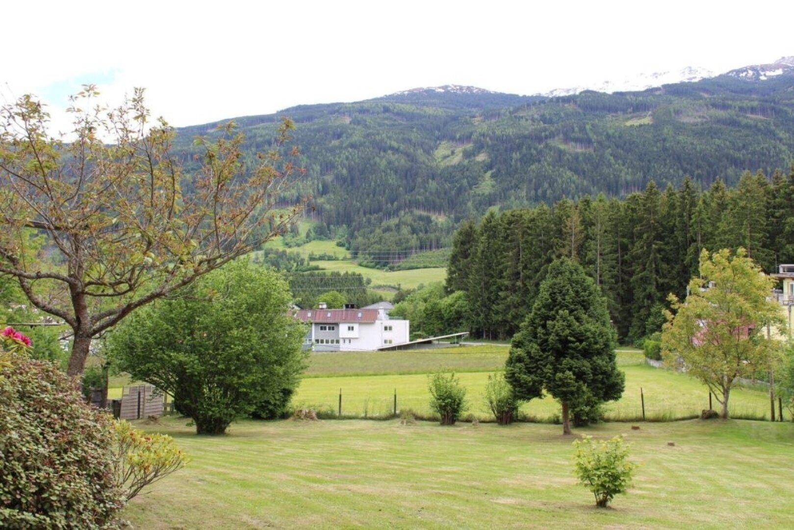 Bergblick in Richtung Süden