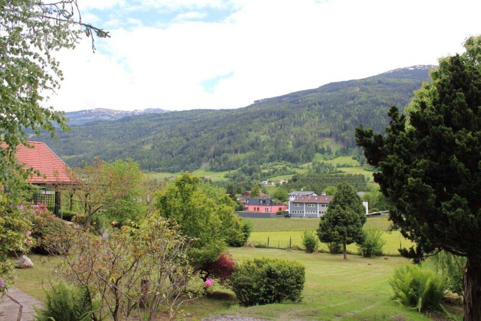 Bergblick in Richtung Südost