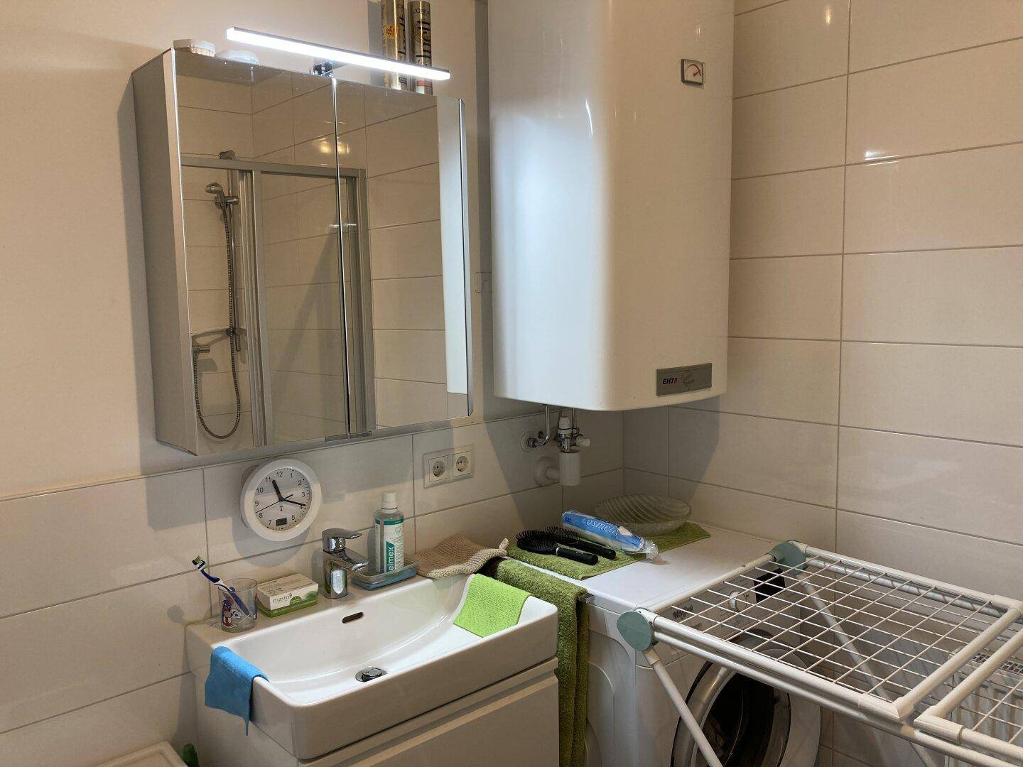 Bad mit WC