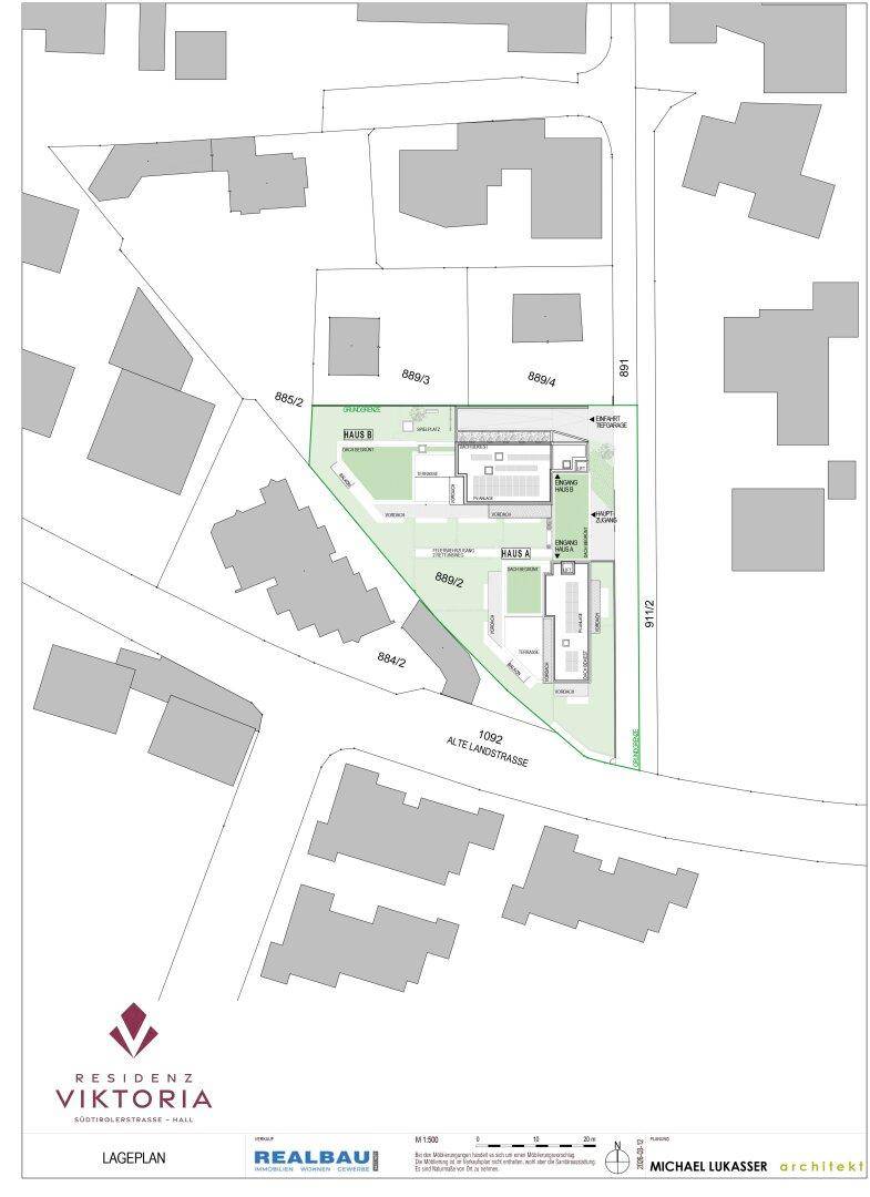 2-Zimmer-Wohnung, Top 07, 1.OG, Hall in Tirol – pohled 3