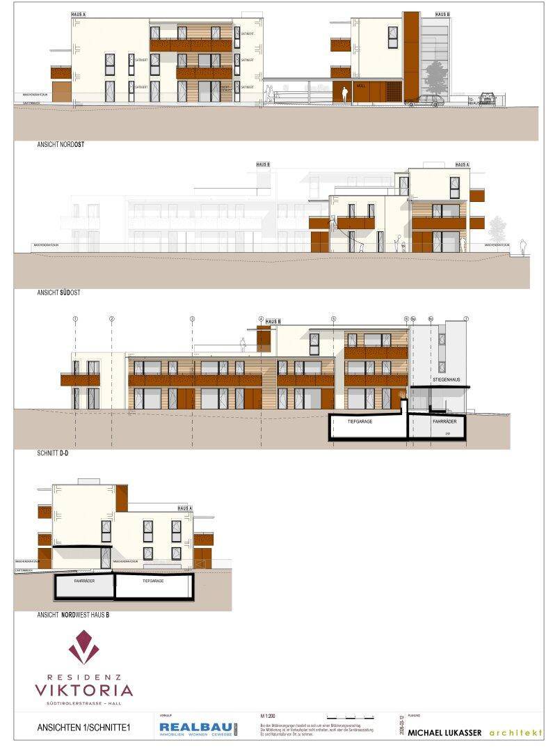 2-Zimmer-Wohnung, Top 07, 1.OG, Hall in Tirol – další