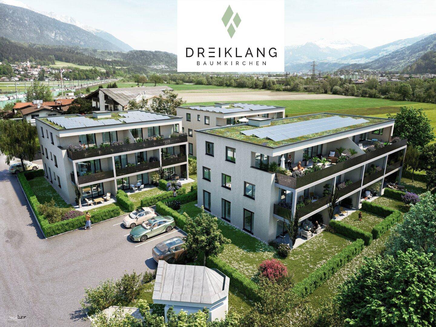 2-Zimmer-Wohnung im 1.OG, Baumkirchen