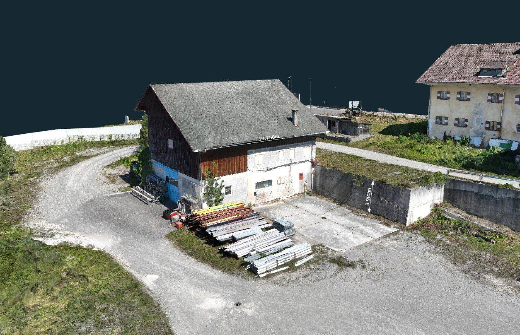 Maß Bauwerke 2