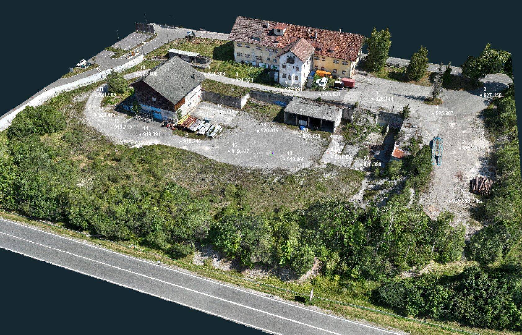 Höhenangaben