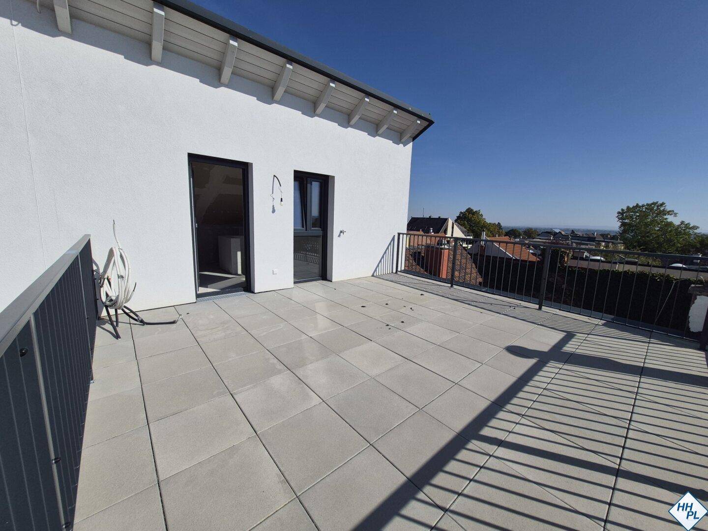 Dachterrasse