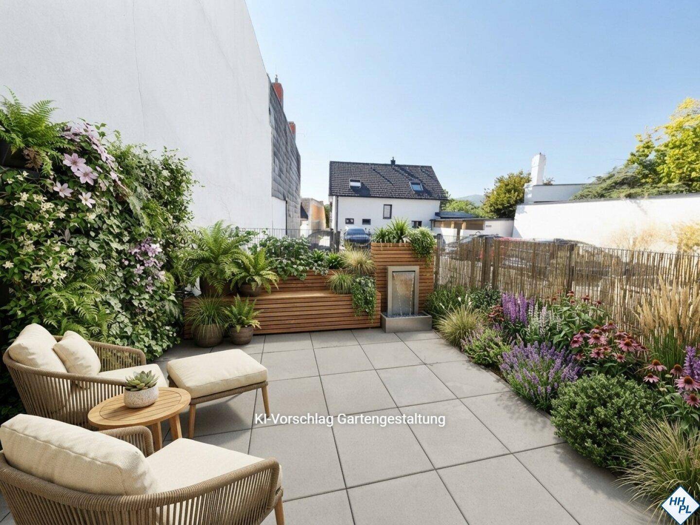 Terrasse EG