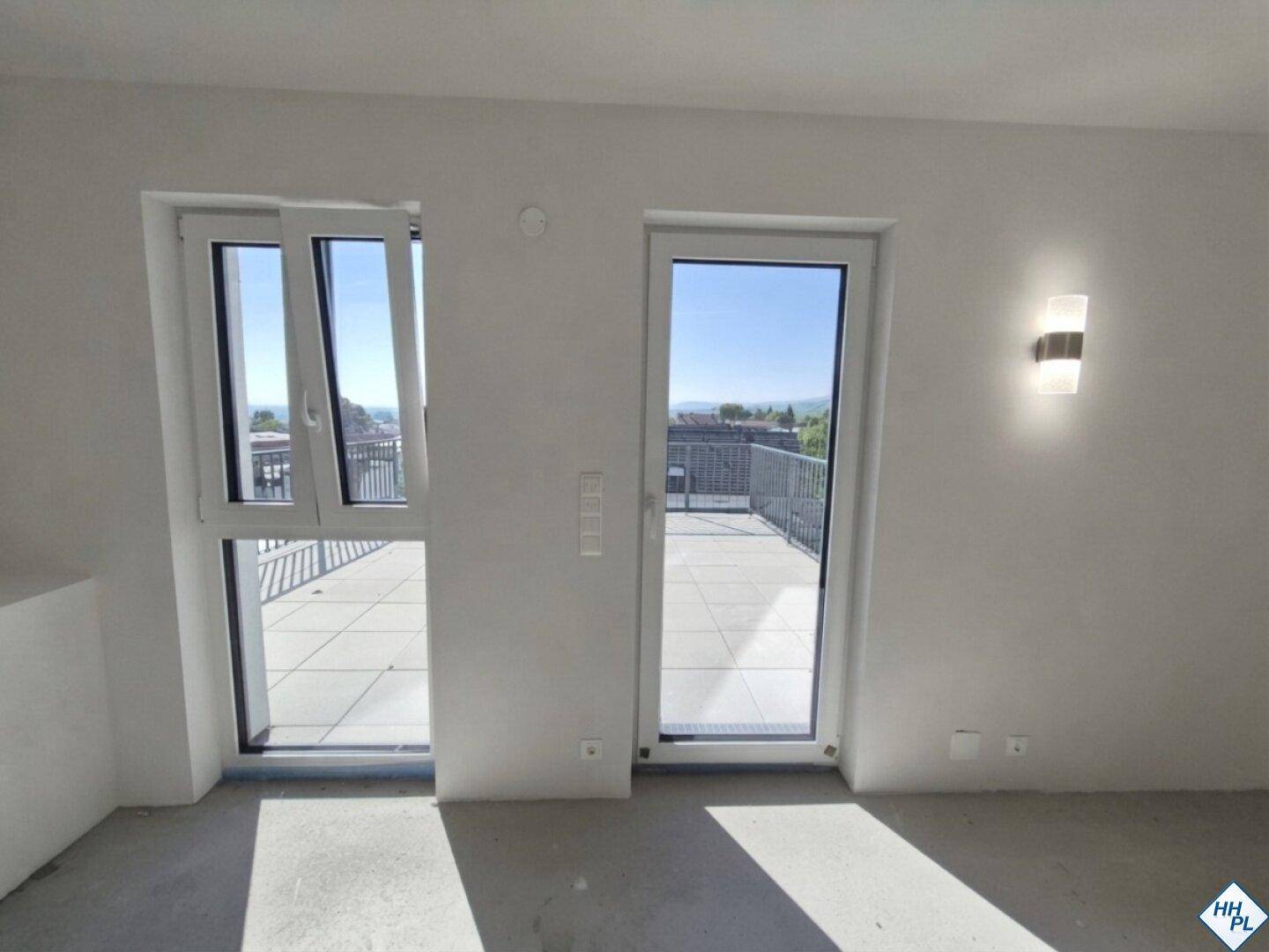 Ausgang zur Dachterrasse