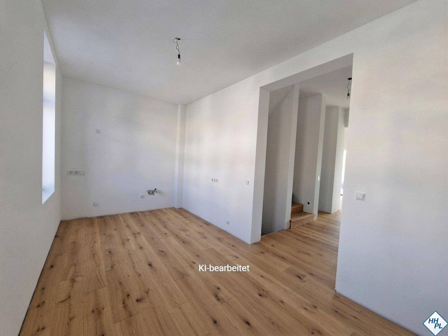 Küche mit Esszimmer