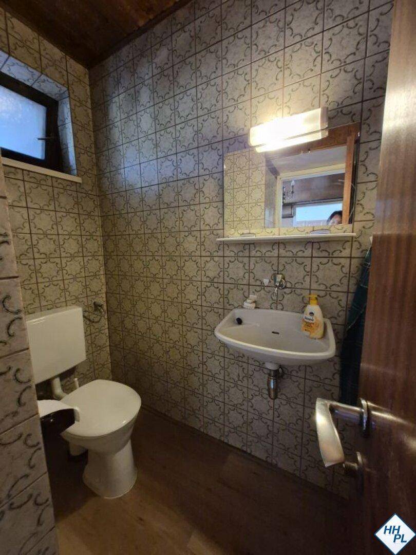 WC im Erdgeschoß