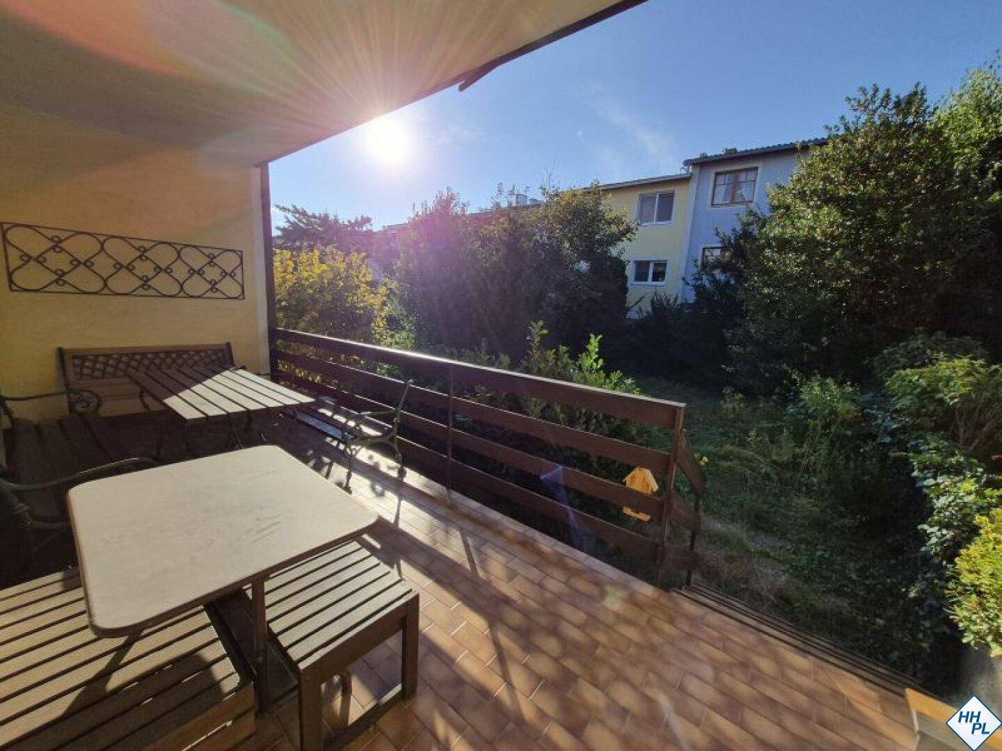Loggia/Terrasse