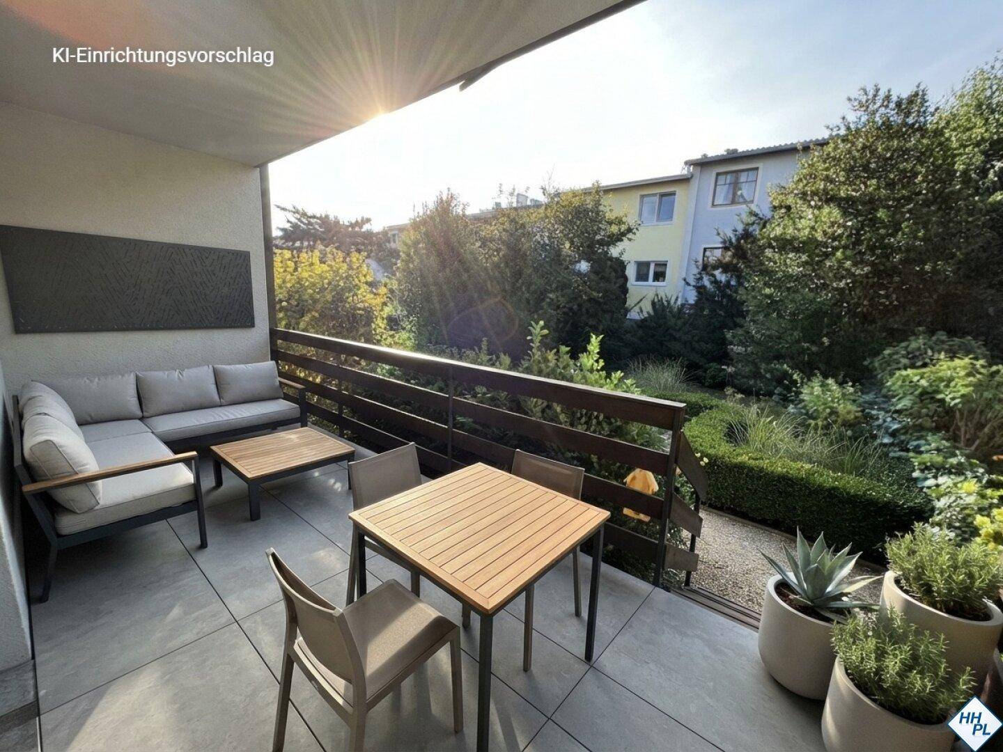 Loggia/Terrasse