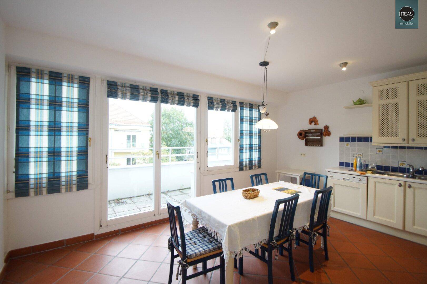 Provisionsfrei: Dachgeschoss - Maisonette in Döblinger Toplage mit 3 Terrassen! Garage verfügbar! - Widok 5