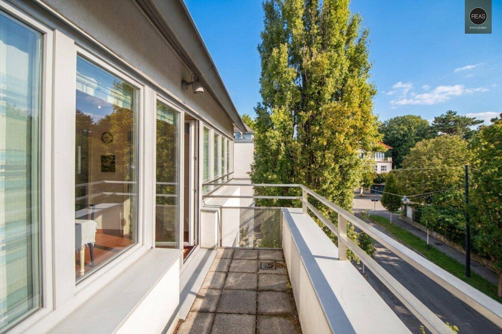 Provisionsfrei: Dachgeschoss - Maisonette in Döblinger Toplage mit 3 Terrassen! Garage verfügbar! - Więcej