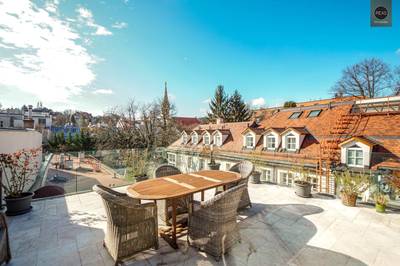 3-Room Maisonette with Terrace, 81 m², Döbling, Döbling