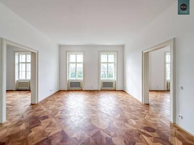 Repräsentative 3-Zimmer-Wohnung, 168 m², Wieden, Wieden
