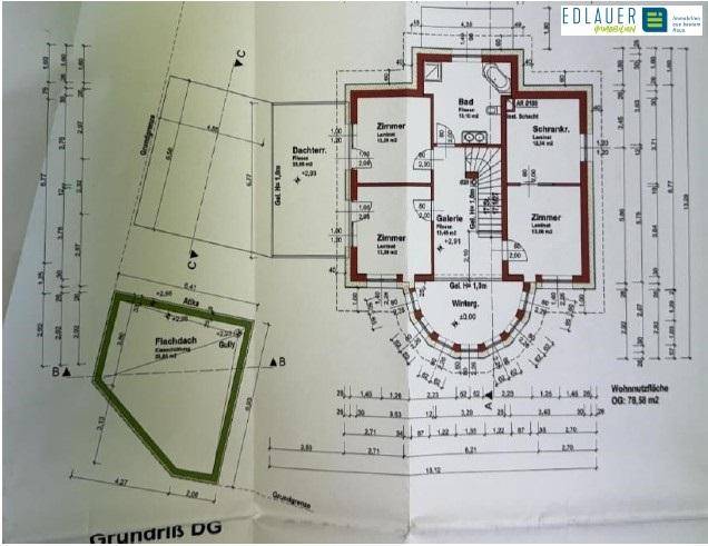 Grundriss DG