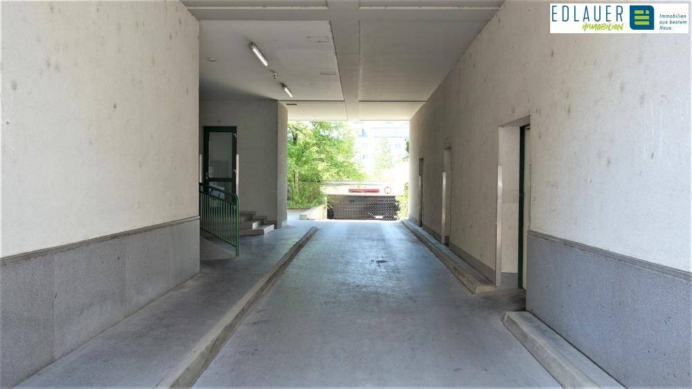 Zufahrt Tiefgarage