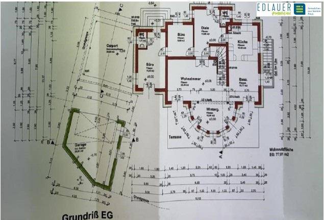 Grundriss EG