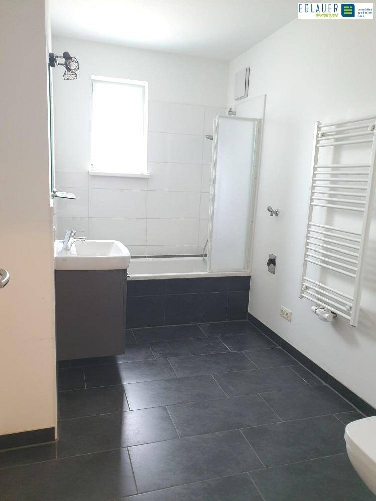 Badezimmer mit WC