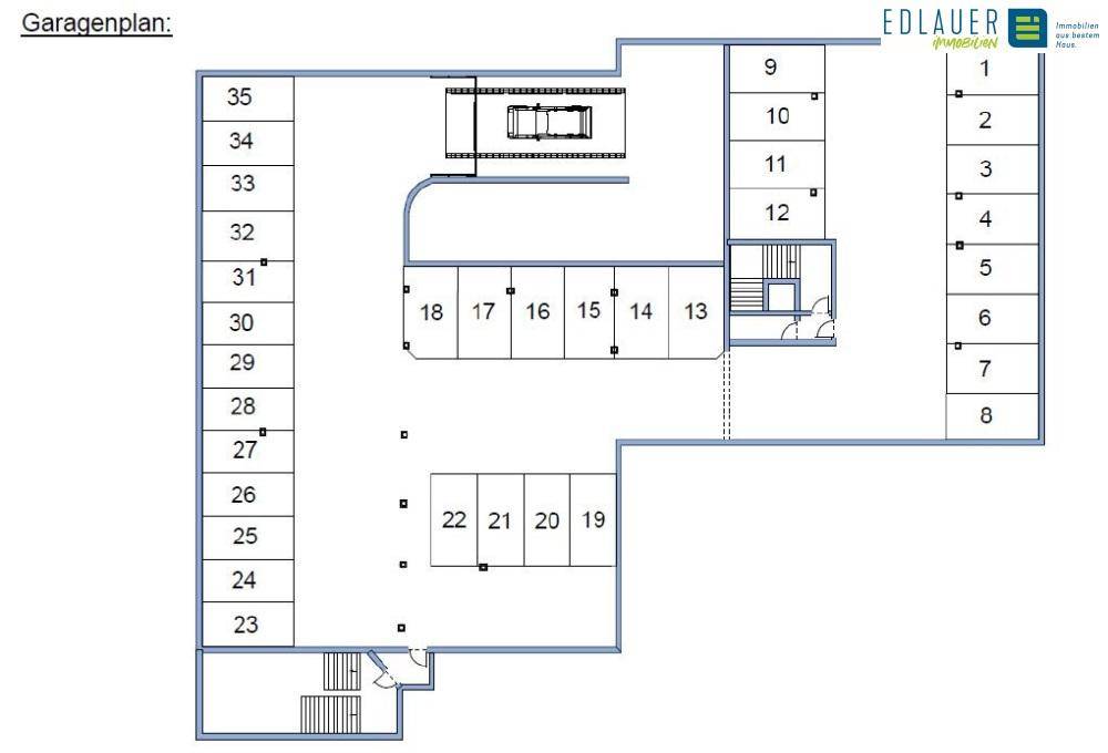 Tiefgaragenplan
