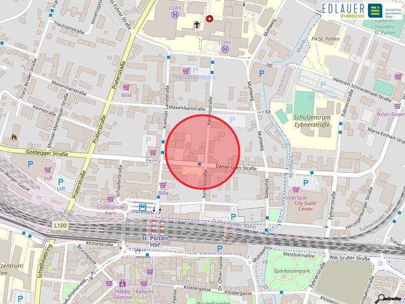 Lageplan