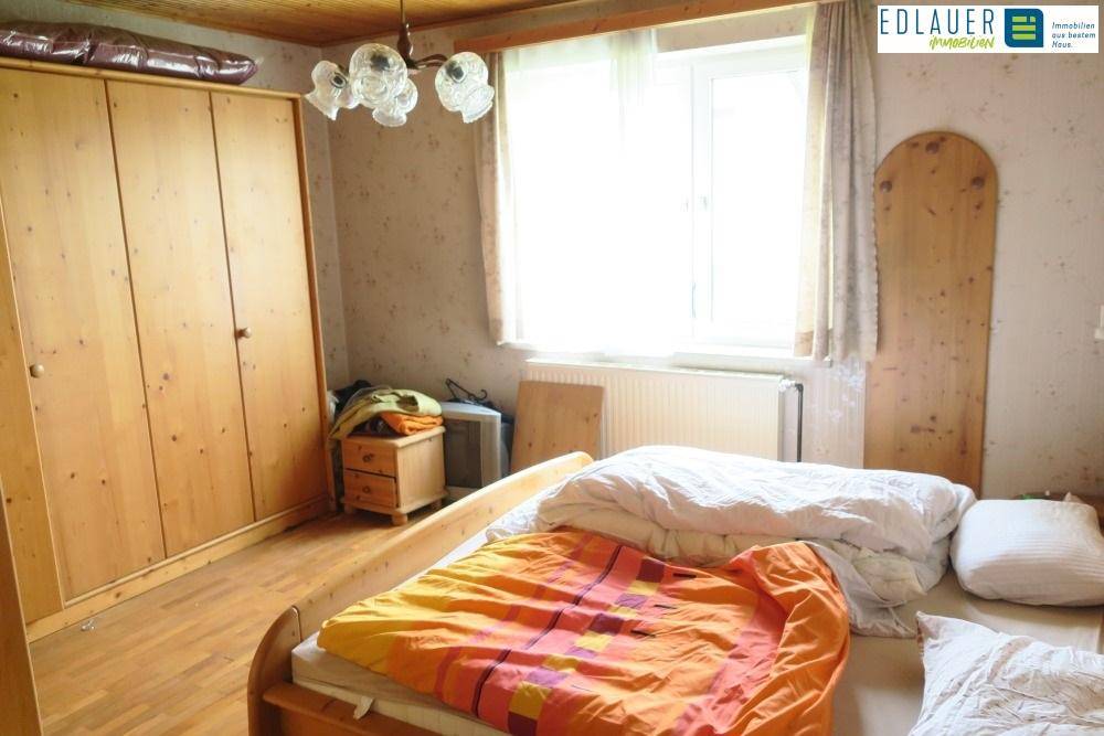 Zubau Schlafzimmer