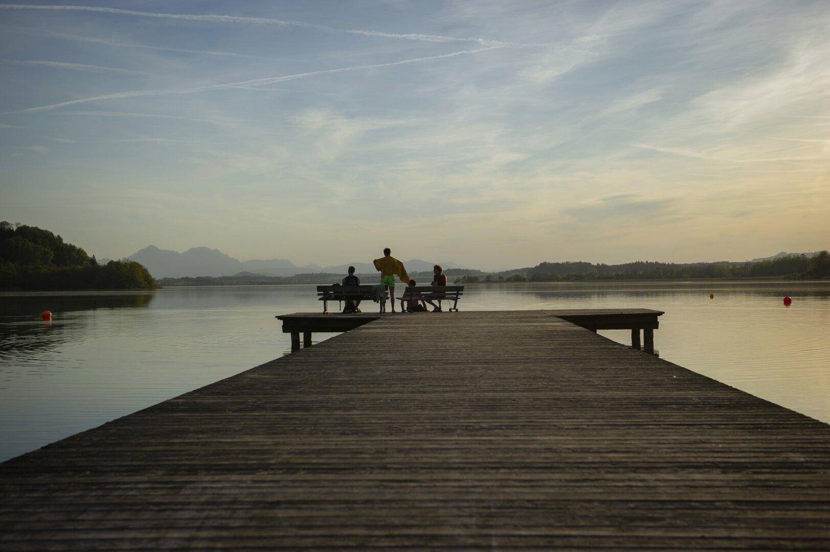 Strandbad Wallersee