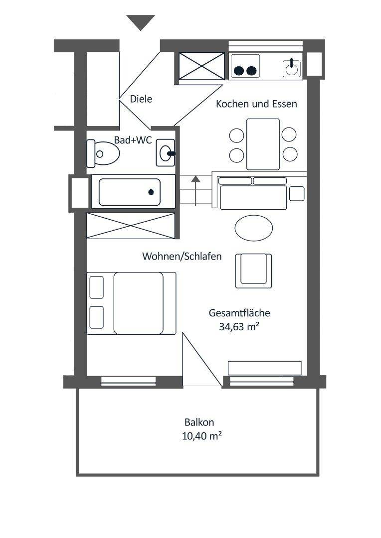 Grundriss/Skizze