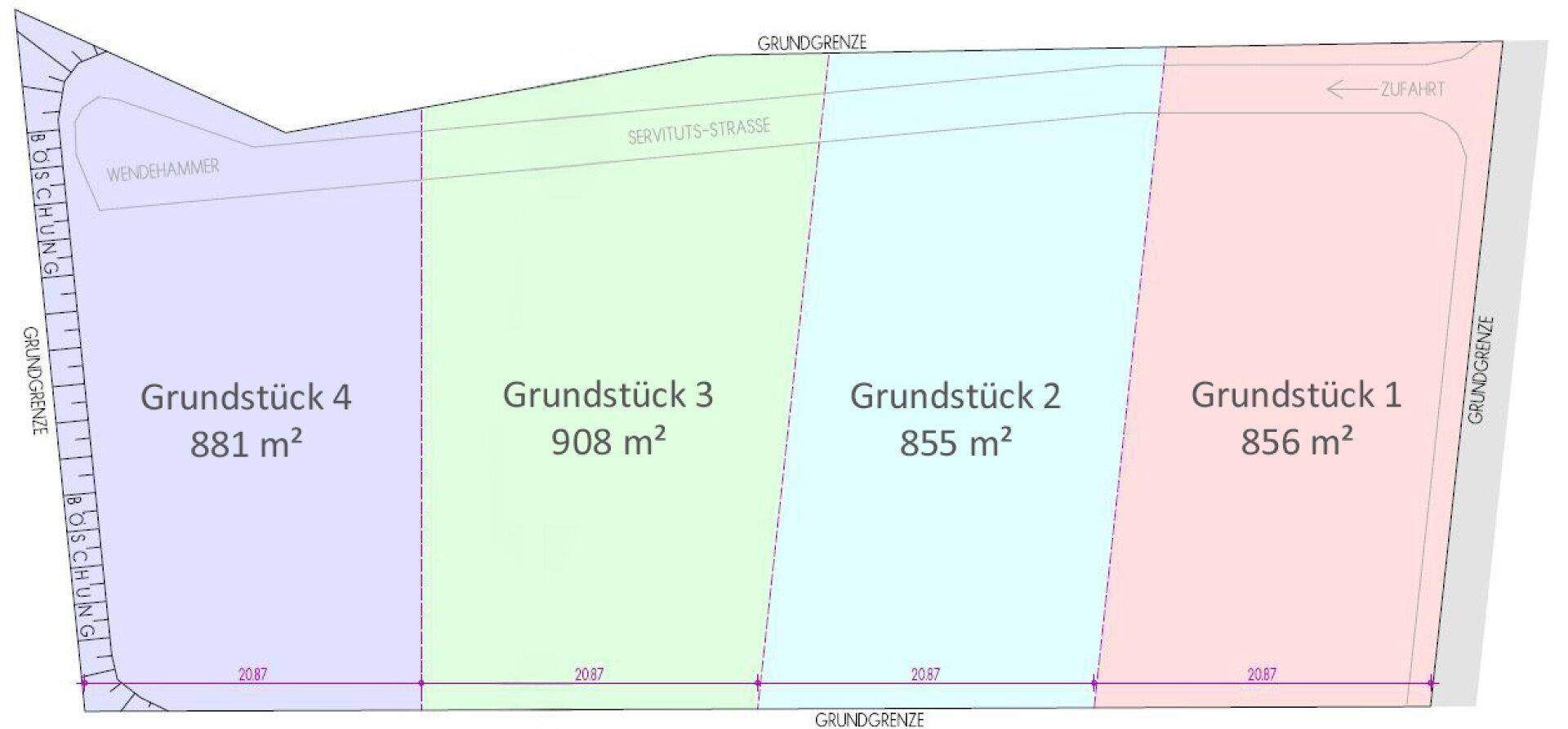 4 Baugründe Ansicht