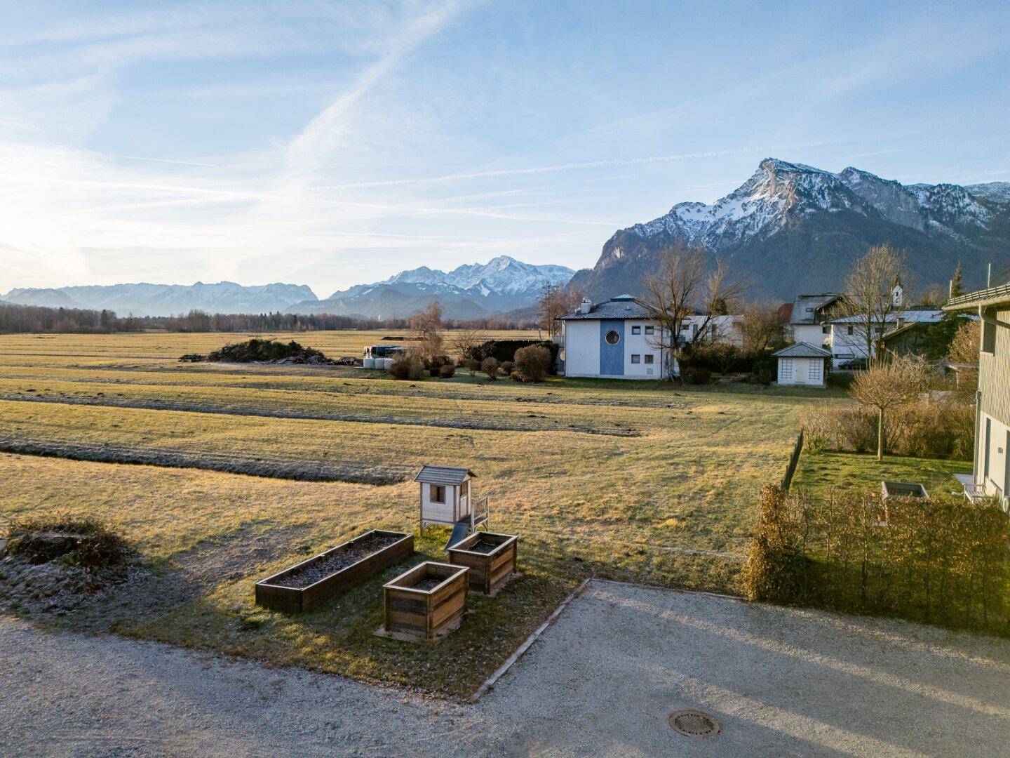 Villen-Grundstück Leopoldskron-Moos - Ansicht 2
