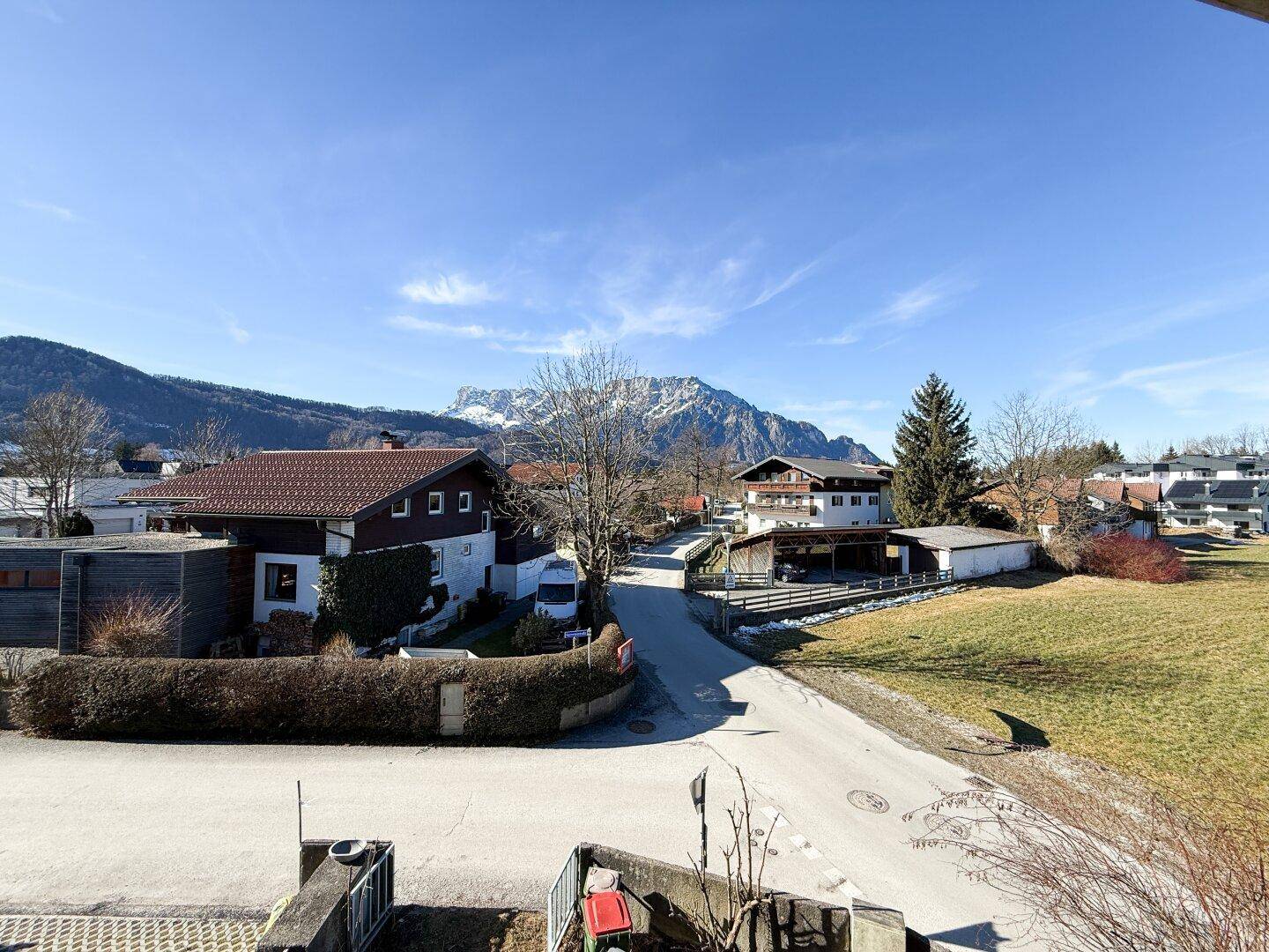 Doppelhaushälfte mit Untersberg-Panorama in Puch bei Hallein - Ansicht 2