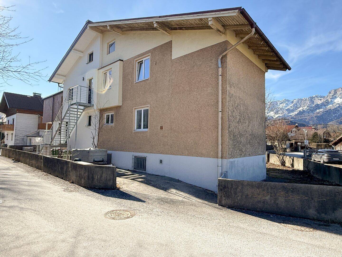 Doppelhaushälfte mit Untersberg-Panorama in Puch bei Hallein - Ansicht 4