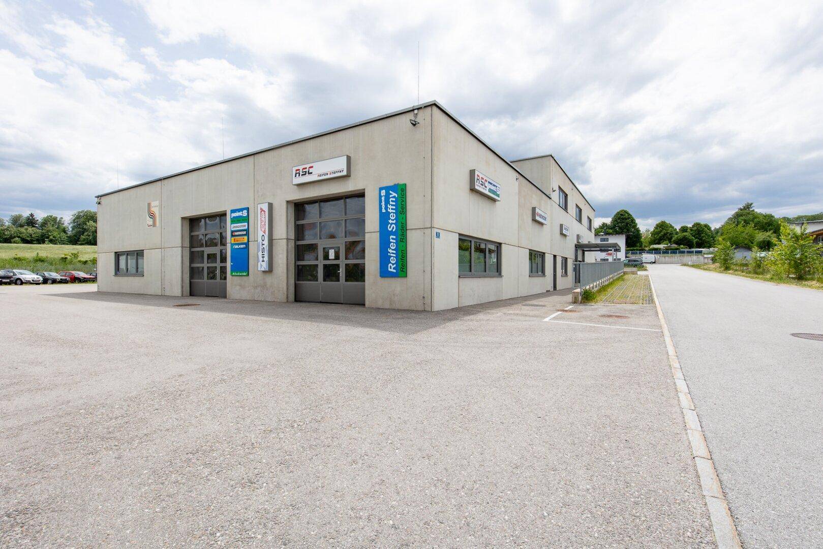 Gewerbeflächen im Motor Business Park - Ansicht 2