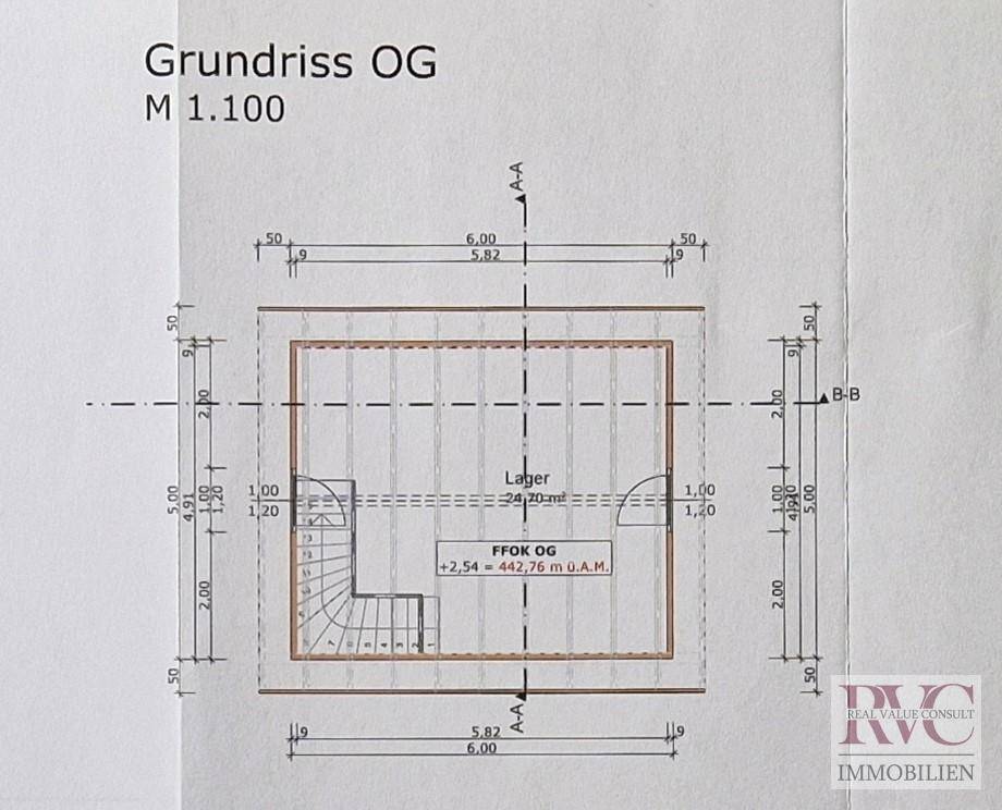 Grundriss OG